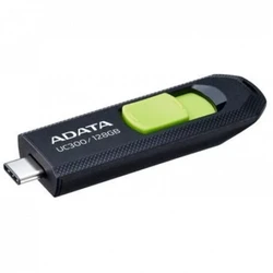 USB флешка (Flash) A-Data ACHO-UC300-128G-RBK/GN 128 ГБ