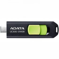 USB флешка (Flash) A-Data UC300 ACHO-UC300-256G-RBK/GN 256 ГБ