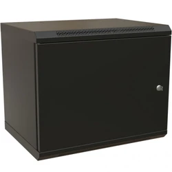 Серверный шкаф WRline настенный 19-дюймовый 15U 775x600х450 мм WR-TW-1545-SR-RAL9004