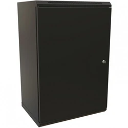 Серверный шкаф WRline настенный 19-дюймовый 22U 1086x600х450 мм WR-TW-2245-SR-RAL9004