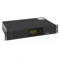 Источник бесперебойного питания ExeGate ServerRM UNL-800.LCD.AVR.2SH.3C13.USB.2U EX293849RUS 800 ВА, 480 Вт