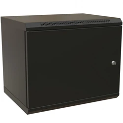 Серверный шкаф WRline настенный 19-дюймовый 12U 650x600х600 мм WR-TW-1266-SR-RAL9004