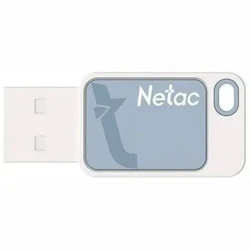 USB флешка (Flash) Netac UA31 NT03UA31N-064G-20BL 64 ГБ
