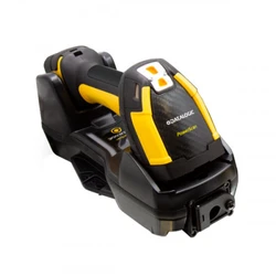 Сканер штрихкода Datalogic PowerScan PM9600 PM9600-HP433RBK10 Ручной беспроводной, 2D, USB, Черный-Желтый