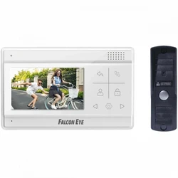Домофонная система Falcon Eye Vela + AVP-505 PAL 00-00294521 (Домофонный комплект)