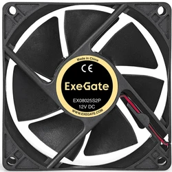 Охлаждение ExeGate EX08025S2P EX294047RUS (Для системного блока)