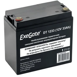 Сменные аккумуляторы АКБ для ИБП ExeGate DT 1233 EX282974RUS 12 В