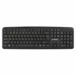 Клавиатура ExeGate LY-331S EX293971RUS Проводная, USB
