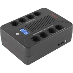 Источник бесперебойного питания DKC Info PDU 800 LCD 480W Shuko INFOPDU800LCD 800 ВА, 480 Вт