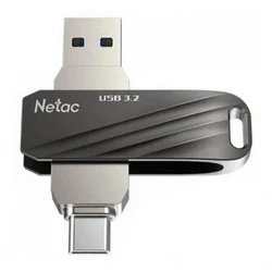 USB флешка (Flash) Netac US11 NT03US11C-064G-32BK 64 ГБ