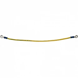 Аксессуар для серверного шкафа Hyperline Кабель заземления кольцо-кольцо 0.30м (без крепежа) TGRD-CC-30