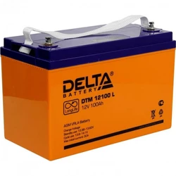 Сменные аккумуляторы АКБ для ИБП Delta Battery DTM12100L 12 В