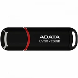 USB флешка (Flash) A-Data UV150 AUV150-256G-RBK 256 ГБ