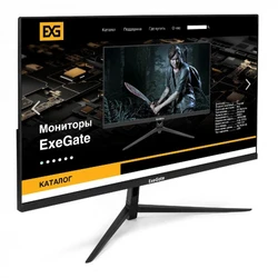 Монитор ExeGate SmartView ES2407A EX294429RUS 23.8 ", IPS, Full HD 1920x1080 (16:9), 75 Гц