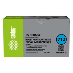 Струйный картридж Cactus CS-3ED68A