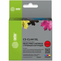 Струйный картридж Cactus CS-CL441