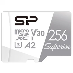 Флеш (Flash) карты Silicon Power Superio SP256GBSTXDA2V20 256 ГБ