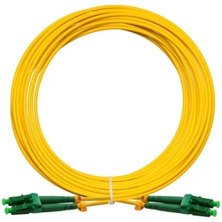 Оптический патч-корд ExeGate FC-D-9-LC/APC-LC/APC-10M-LSZH EX295150RUS