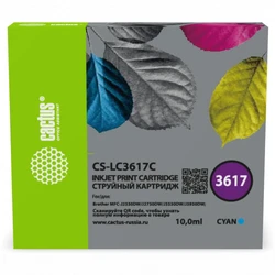 Струйный картридж Cactus CS-LC3617C