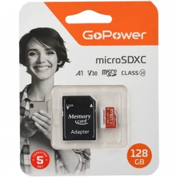 Флеш (Flash) карты GoPower 00-00025682 128 ГБ