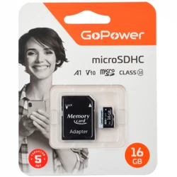 Флеш (Flash) карты GoPower 00-00025674 (16 ГБ)