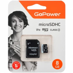 Флеш (Flash) карты GoPower 00-00025673 (8 ГБ)