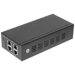 PoE инжектор OSNOVO MIDSPAN-2/602G 2 порта, 30 Вт
