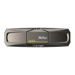 USB флешка (Flash) Netac US5 NT03US5C-128G-32TA 256 ГБ