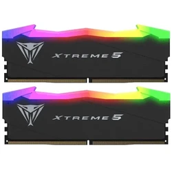 ОЗУ Patriot Viper Xtreme 5 RGB PVXR548G80C38K DIMM, DDR5, 48 Гб (2 x 24 Гб), 8000 МГц