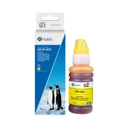 Струйный картридж G&G GG-GI-490Y