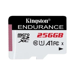 Флеш (Flash) карты Kingston High Endurance SDCE/256GB 256 ГБ