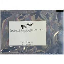 Опция для печатной техники UNItech Чип для картриджа CF230X (3.5K) 9633950000