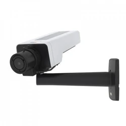 IP видеокамера AXIS P1377 01808-001 Цилиндрическая, Внутренней установки, Проводная, Вариофокальный объектив, 2.8 ~ 8 мм., 1/2.7", 5 Мп ~ 2592×1944