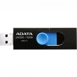 USB флешка (Flash) ADATA AUV320 AUV320-32G-RBKBL 32 ГБ
