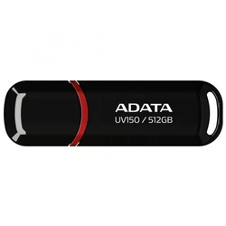 USB флешка (Flash) ADATA UV150 AUV150-512G-RBK 512 ГБ