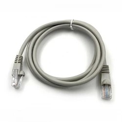 Патч-корд Buro UTP-5E-1.5M-G
