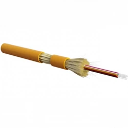 Оптический кабель Hyperline Кабель волоконно-оптический 50/125 (OM2) многомодовый 4 волокна FO-DT-IN-50-4-HFLTx-OR