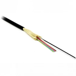 Оптический кабель Hyperline Кабель волоконно-оптический 9/125 (SMF-28 Ultra) одномодовый 8 волокон FO-DT-IN/OUT-9S-8-LSZH-BK