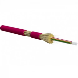 Оптический кабель Hyperline Кабель волоконно-оптический 50/125 (OM4) многомодовый 16 волокон FO-DT-IN-504-16-LSZH-MG