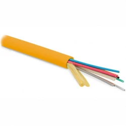 Оптический кабель Hyperline Кабель волоконно-оптический 50/125 (OM2) многомодовый 36 волокон FO-MB-IN-50-36-LSZH-OR