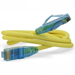 Патч-корд Hyperline PC-LPM-UTP-RJ45-RJ45-C6-1.5M-LSZH-YL