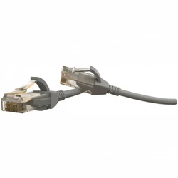 Патч-корд Hyperline PC-LPT-UTP-RJ45-RJ45-C6a-7M-LSZH-GY