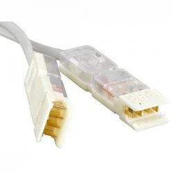 Патч-корд Hyperline PC-110-110-2P-C5-1M-GY