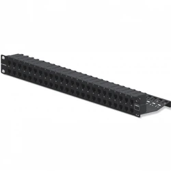 Патч-панель Siemon Z6AS-PNL-U48K 48 портов, FTP, Cat. 6a