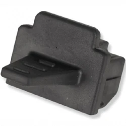 Кабельный канал Siemon Заглушка панельная черная для установки в панели Z-BL-01-SALE