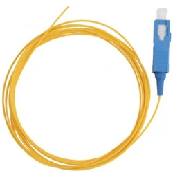 Оптический патч-корд Hyperline Пигтейл волоконно-оптический SM 9/125 (OS2) SC/UPC 2 м LSZH FPT-B9-9-SC/UR-2M-LSZH-YL