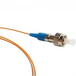 Оптический патч-корд Hyperline Пигтейл волоконно-оптический MM 50/125 (OM2) FC 1 м LSZH FPT-B9-50-FC/PR-1M-LSZH-OR