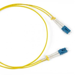 Оптический патч-корд Hyperline FC-S2-9-LC/UR-LC/UR-H-5M-LSZH-YL