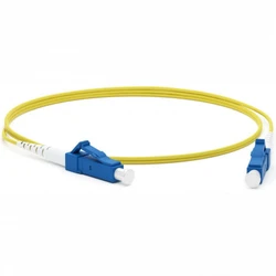 Оптический патч-корд Hyperline FC-S2-9-LC/UR-LC/UR-H-10M-LSZH-YL