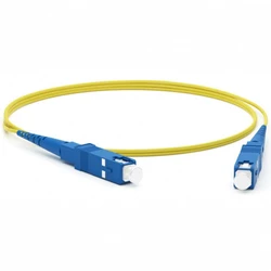 Оптический патч-корд Hyperline FC-S2-9-SC/UR-SC/UR-H-5M-LSZH-YL